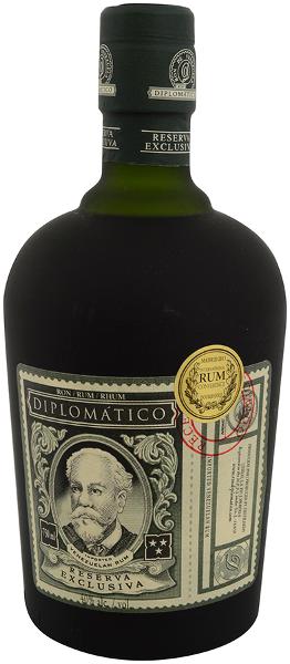 RON DIPLOMATICO PLANAS 6 años envejecido 750 ml 47°