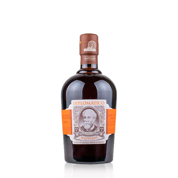 RON DIPLOMATICO RESERVA EXCLUSIVA envejecido 12 años 750 ml 40°