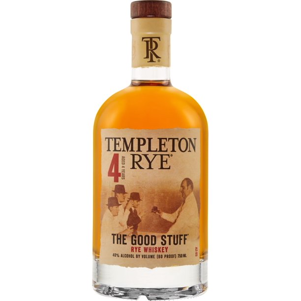 TEMPLETON RYE 4 años 750 ml 40°