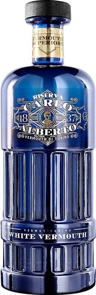 VERMOUTH CARLO ALBERTO WHITE 1000 ml 17°