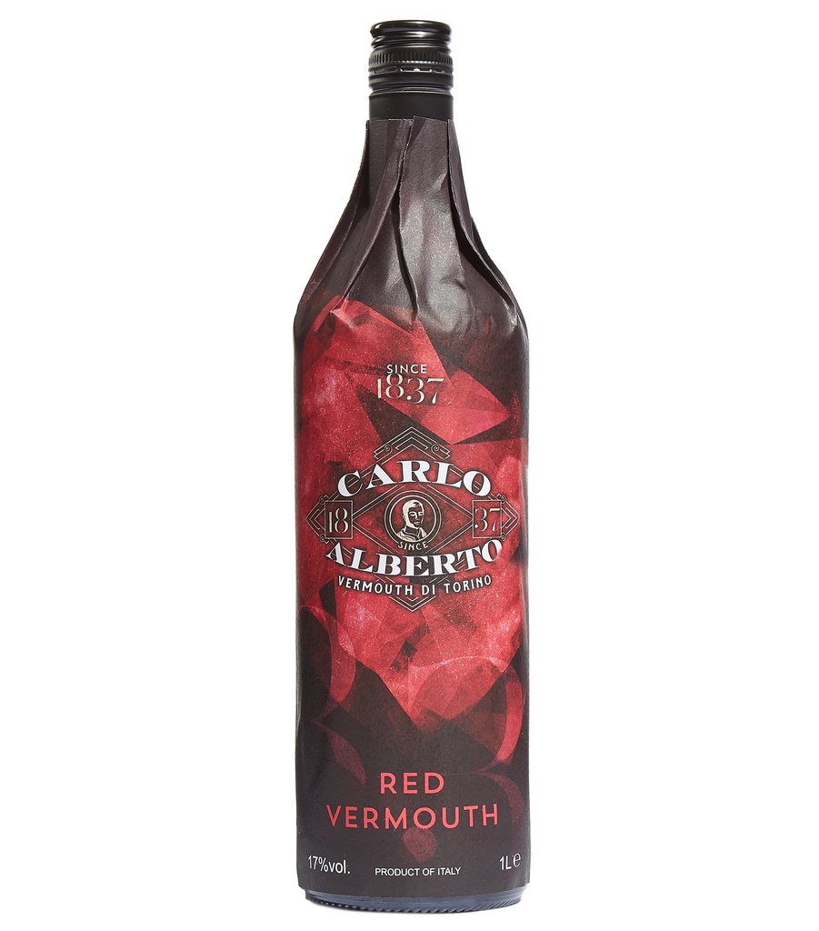 Vermouth Carlo Alberto Red 1000 ml 17°