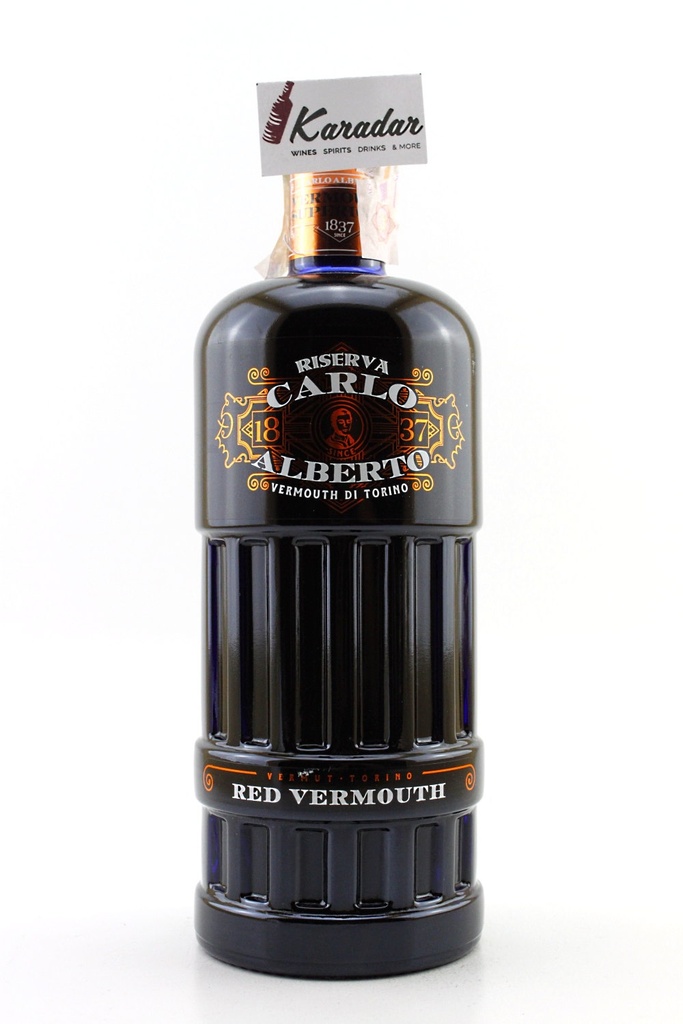 Vermouth Carlo Alberto Riserva White 750 ml 18°