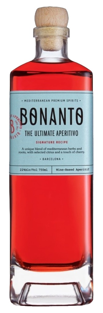 BONANTO licour 750 ml 22°