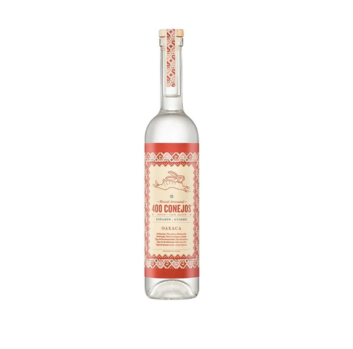 Mezcal 400 Conejos Cuishe 750 ml