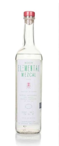 Mezcal Elemental Cerro Nube 750 ml 40° Espadin 750 ml 40°