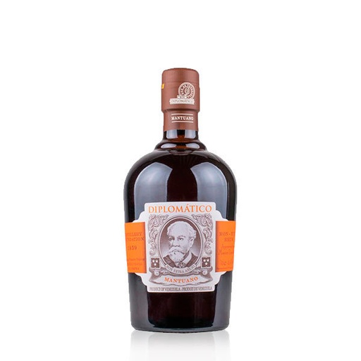 RON DIPLOMATICO RESERVA EXCLUSIVA envejecido 12 años 750 ml 40°