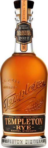TEMPLETON RYE 10 años 750 ml 52°