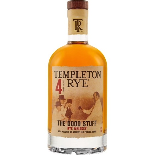 TEMPLETON RYE 6 años 750 ml 45.75°