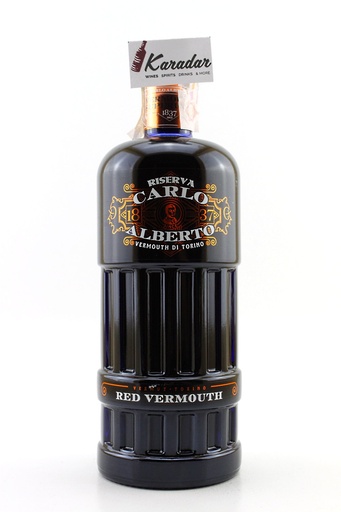 Vermouth Carlo Alberto Riserva White 750 ml 18°